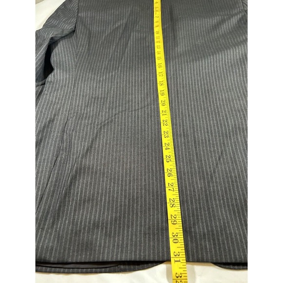 Brooks Brothers 1818 Men's Golden Fleece Madison Charcoal Pin Stripe Blazer 41R - Picture 14 of 14